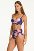 Sea Level Indochine Cross Front Bra Top